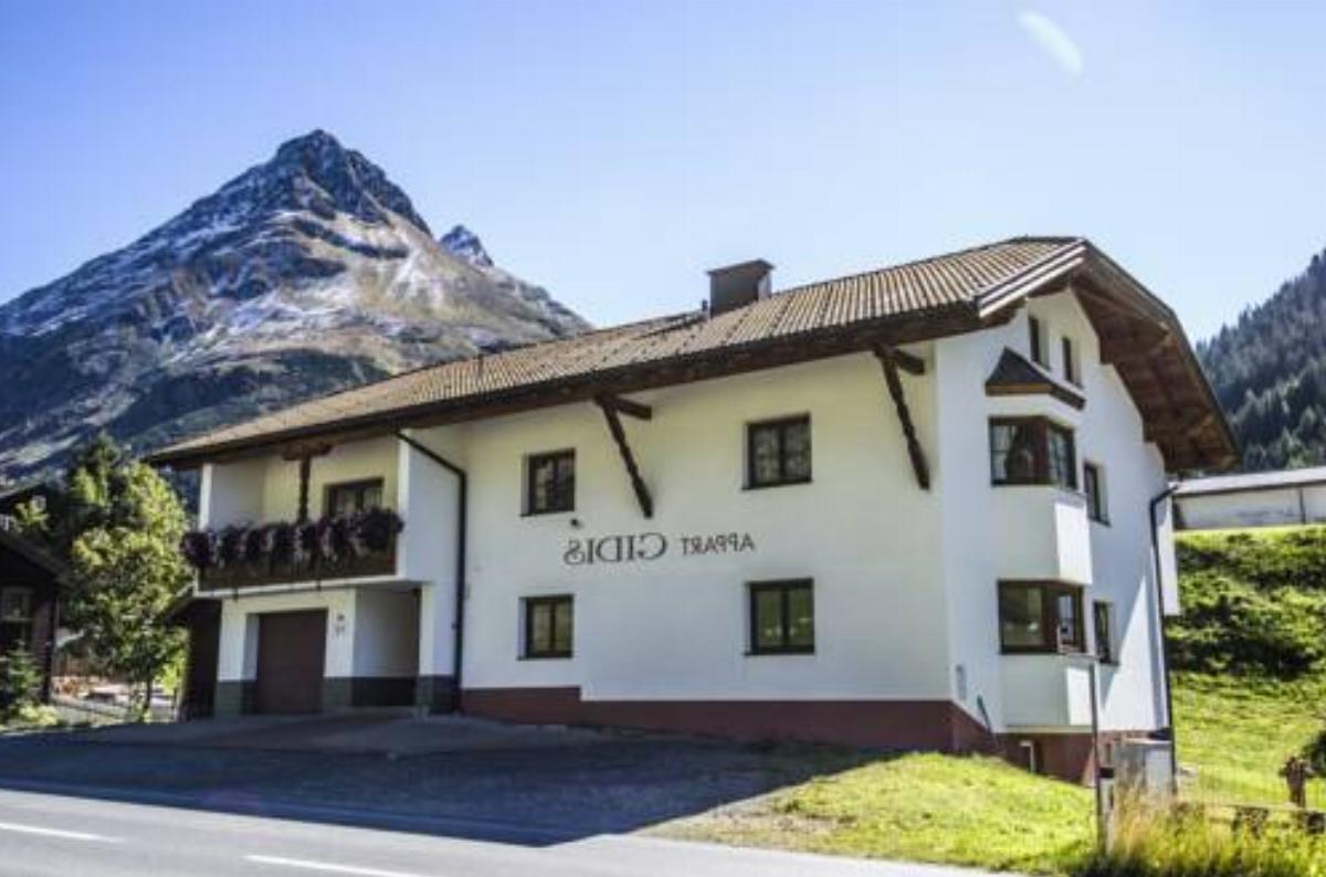 Appart Gidis Hotel Galtür Austria