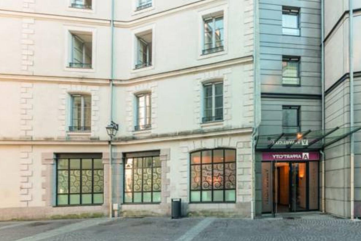 Appart’City Confort Nantes Centre Hotel Nantes France
