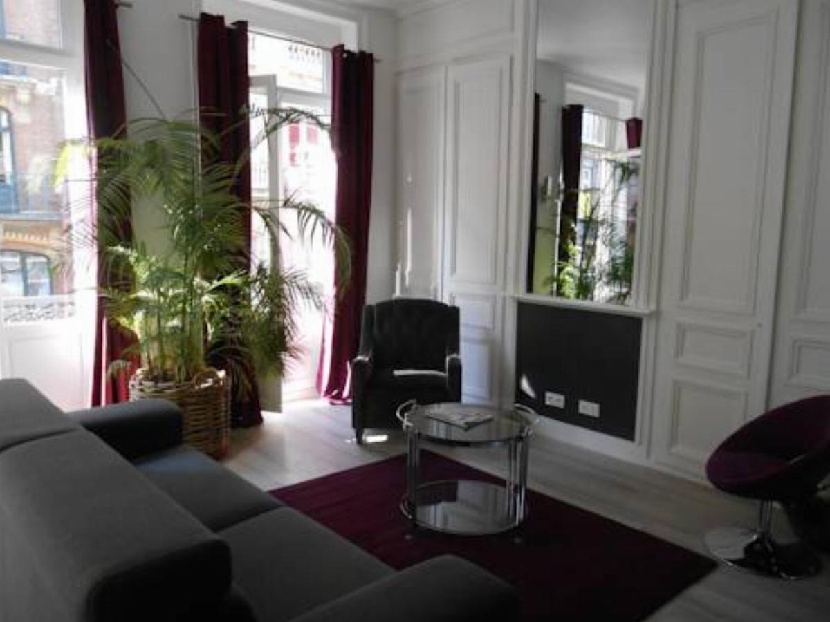Appartement Arembault Hotel Lille France