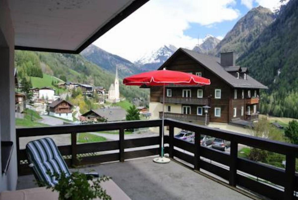 Appartement Gorgasser im Berghaus Glockner Hotel Heiligenblut Austria