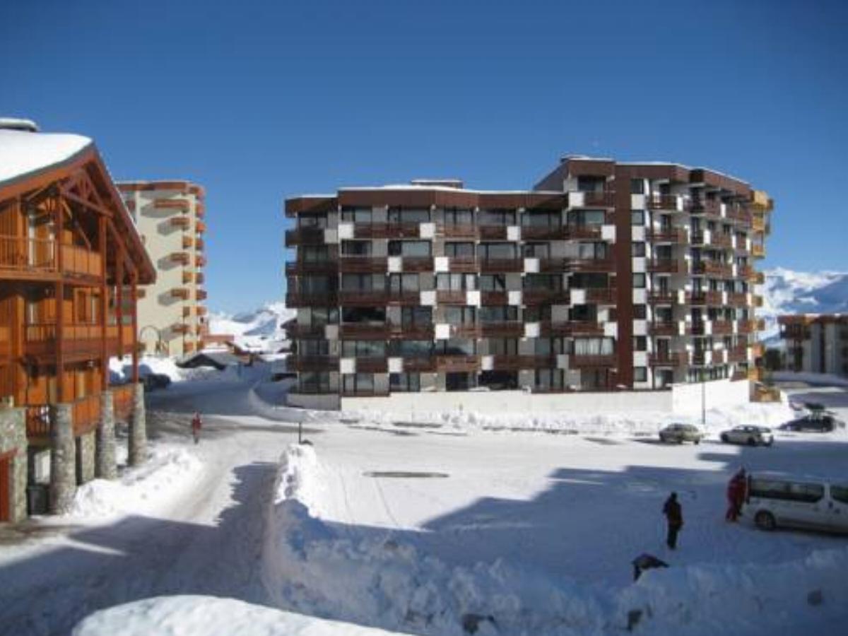 Appartement Le Schuss Hotel Val Thorens France