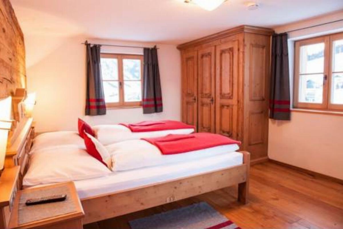 Appartement Omeshorn anno 1593 Hotel Lech am Arlberg Austria