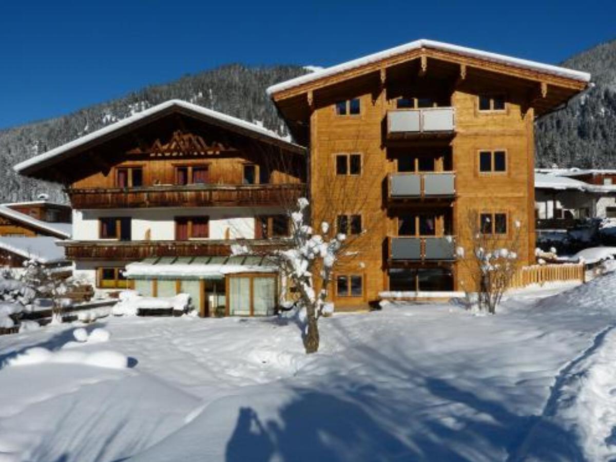 Appartements Alpenland Hotel Lermoos Austria