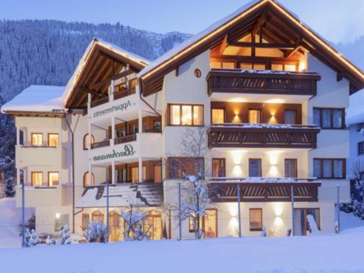 Appartements Bachmann Hotel Sankt Anton am Arlberg Austria