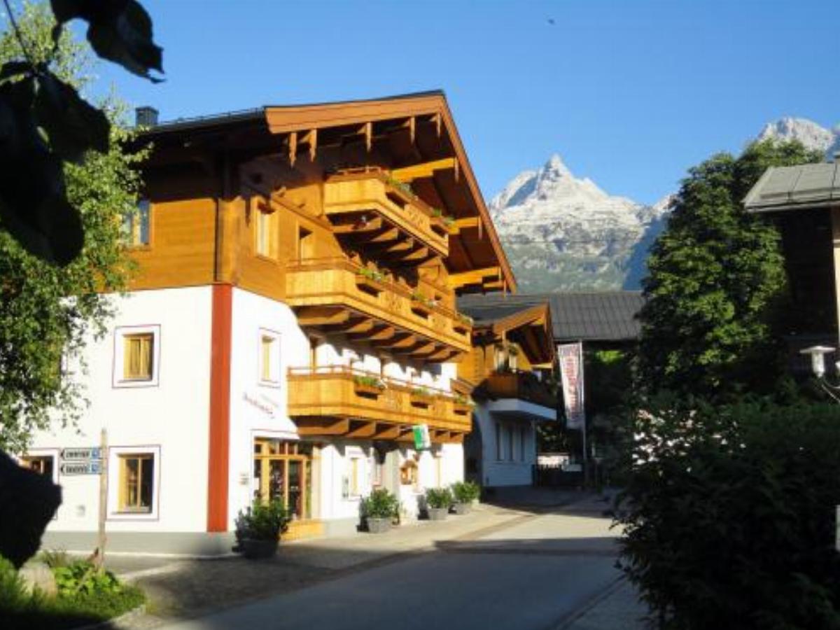 Appartements Schmidsendl Hotel Lofer Austria
