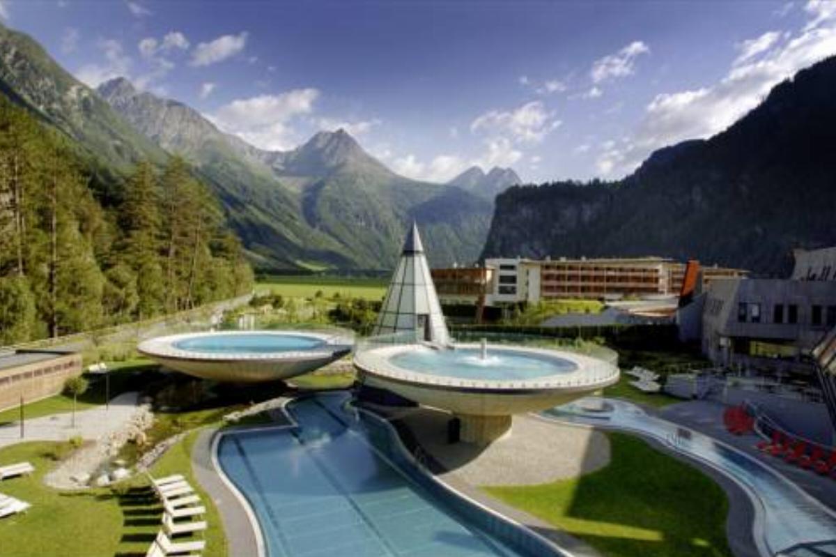 Aqua Dome 4 Sterne Superior Hotel & Tirol Therme Längenfeld Hotel Längenfeld Austria