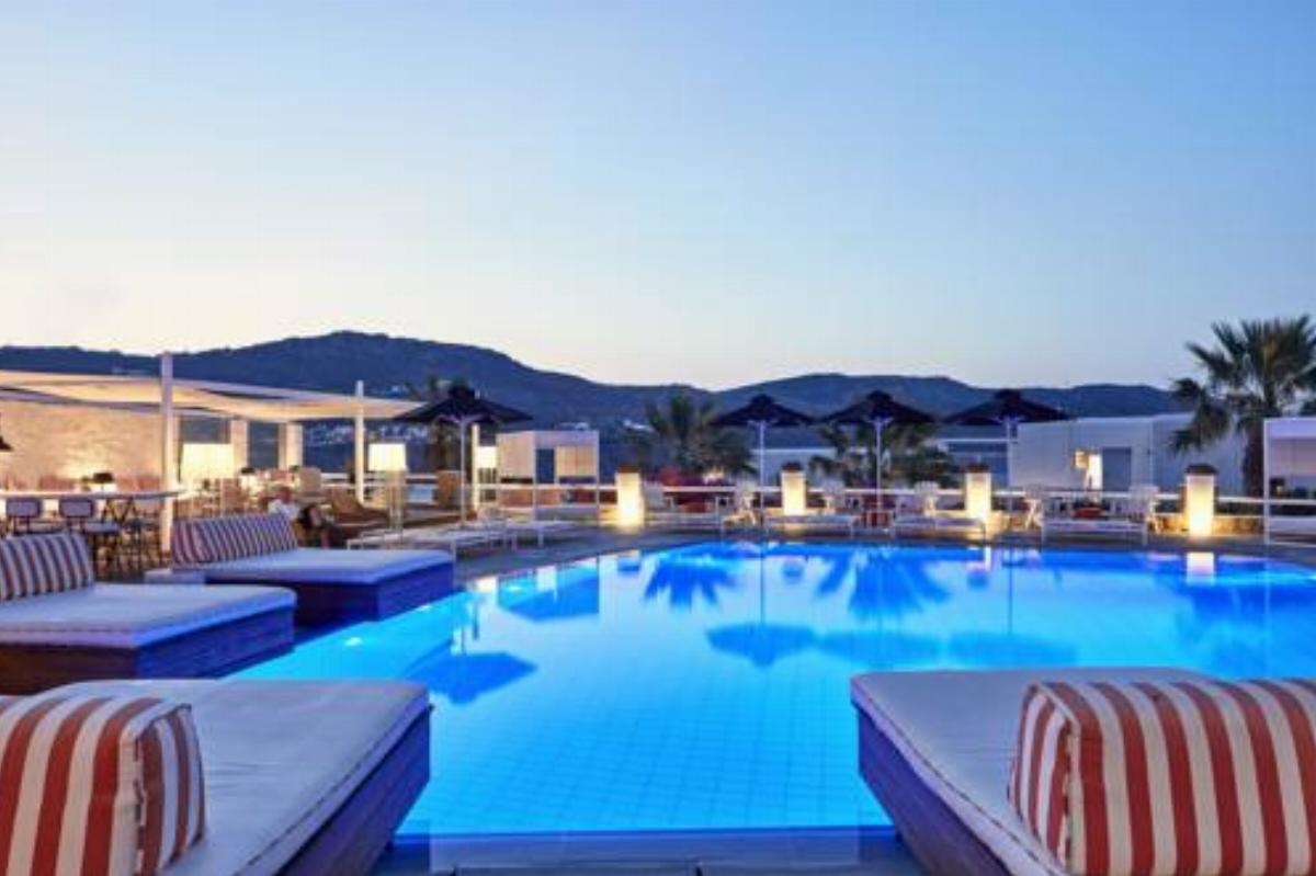 Archipelagos Hotel - Small Luxury Hotels of the World Hotel Kalo Livadi Greece