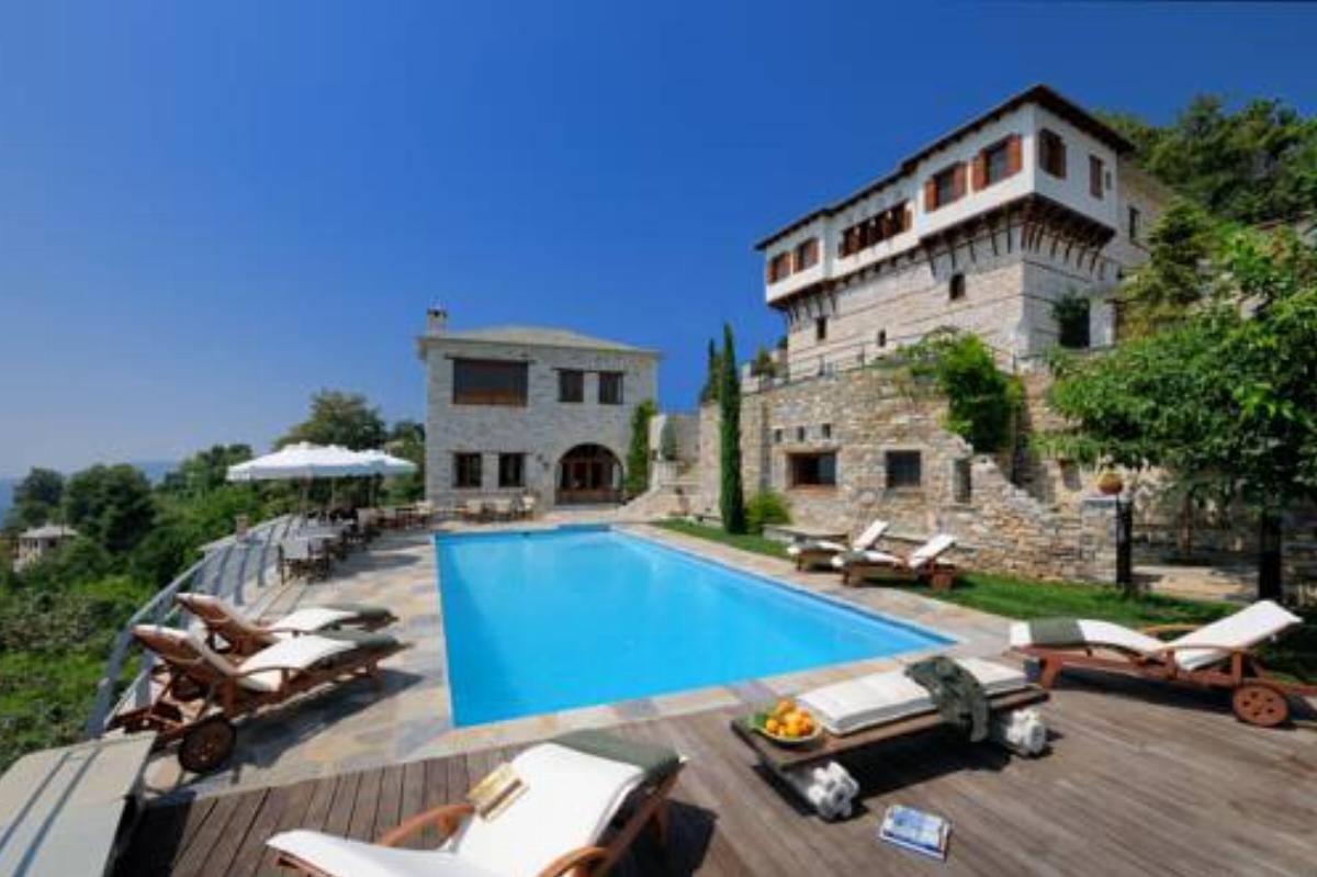 Archontiko Sakali Hotel Pinakátai Greece