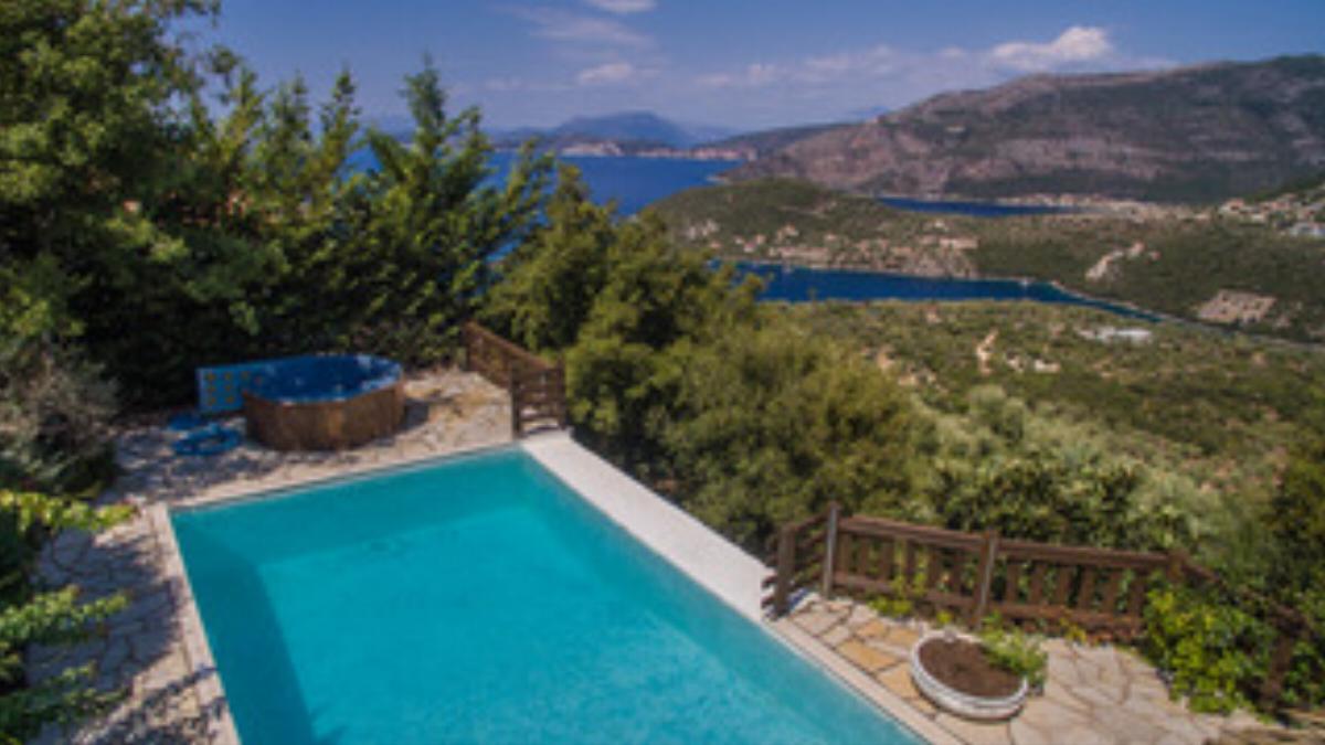 ARETHOUSA VILLAS Hotel Lefkada Greece