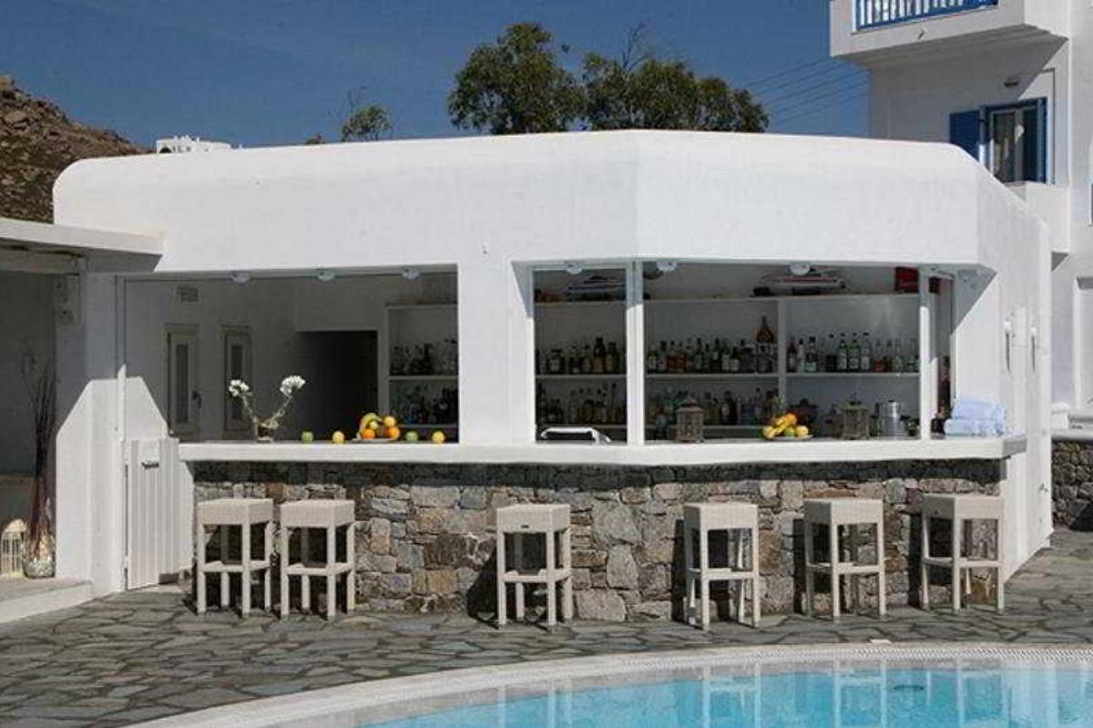 Argo Hotel Mykonos Greece