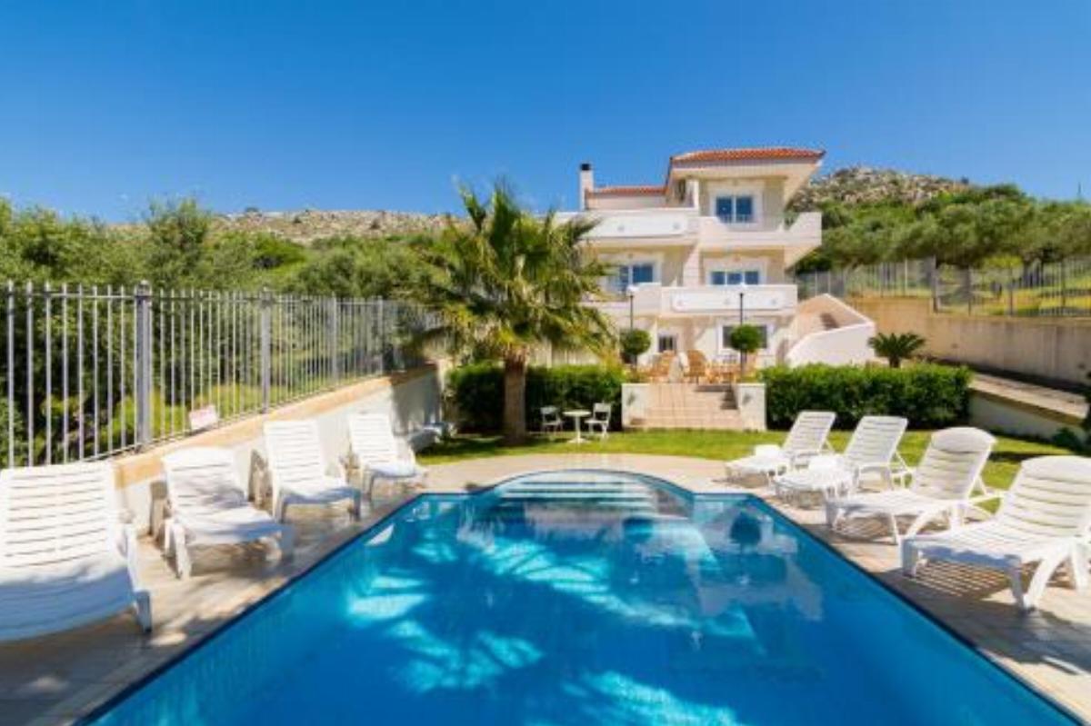 Aris Palace Villa with private pool Hotel Elia Greece