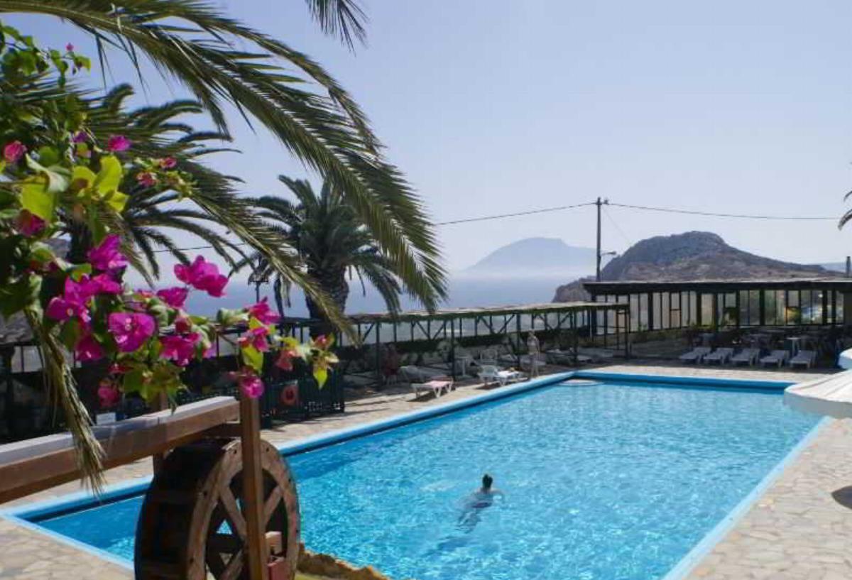 Arkesia Hotel Karpathos Greece