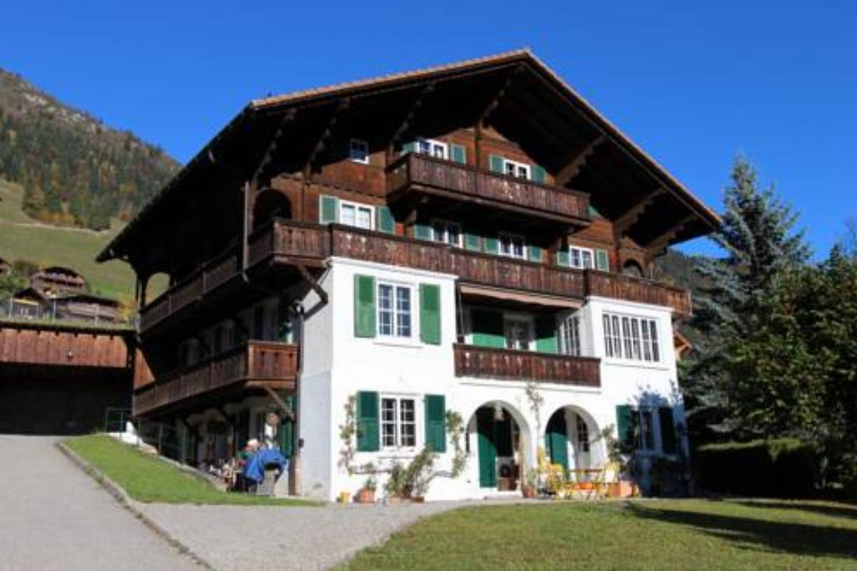 Arnica 1 Hotel Chateau-d'Oex Switzerland