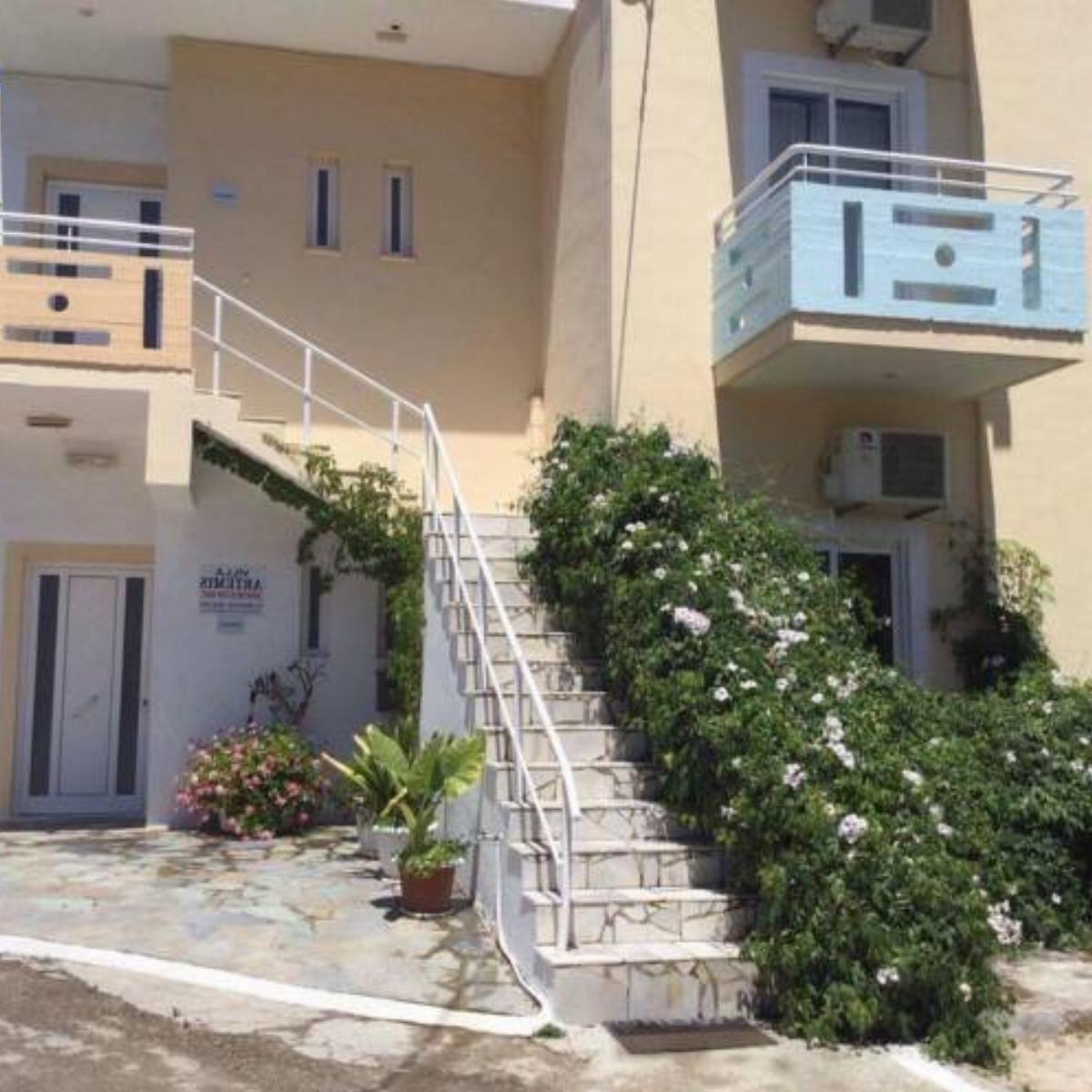 Artemis Apartments Hotel Almirida Greece