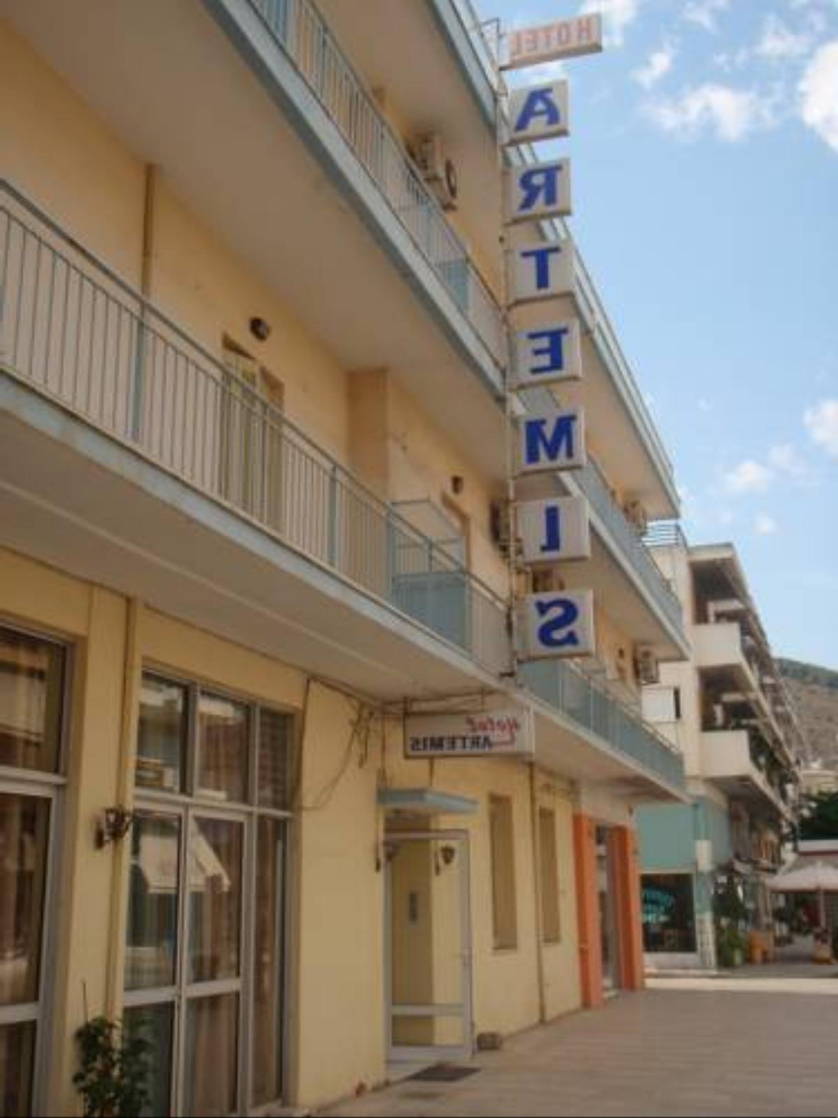 Artemis Hotel Nafplio Greece