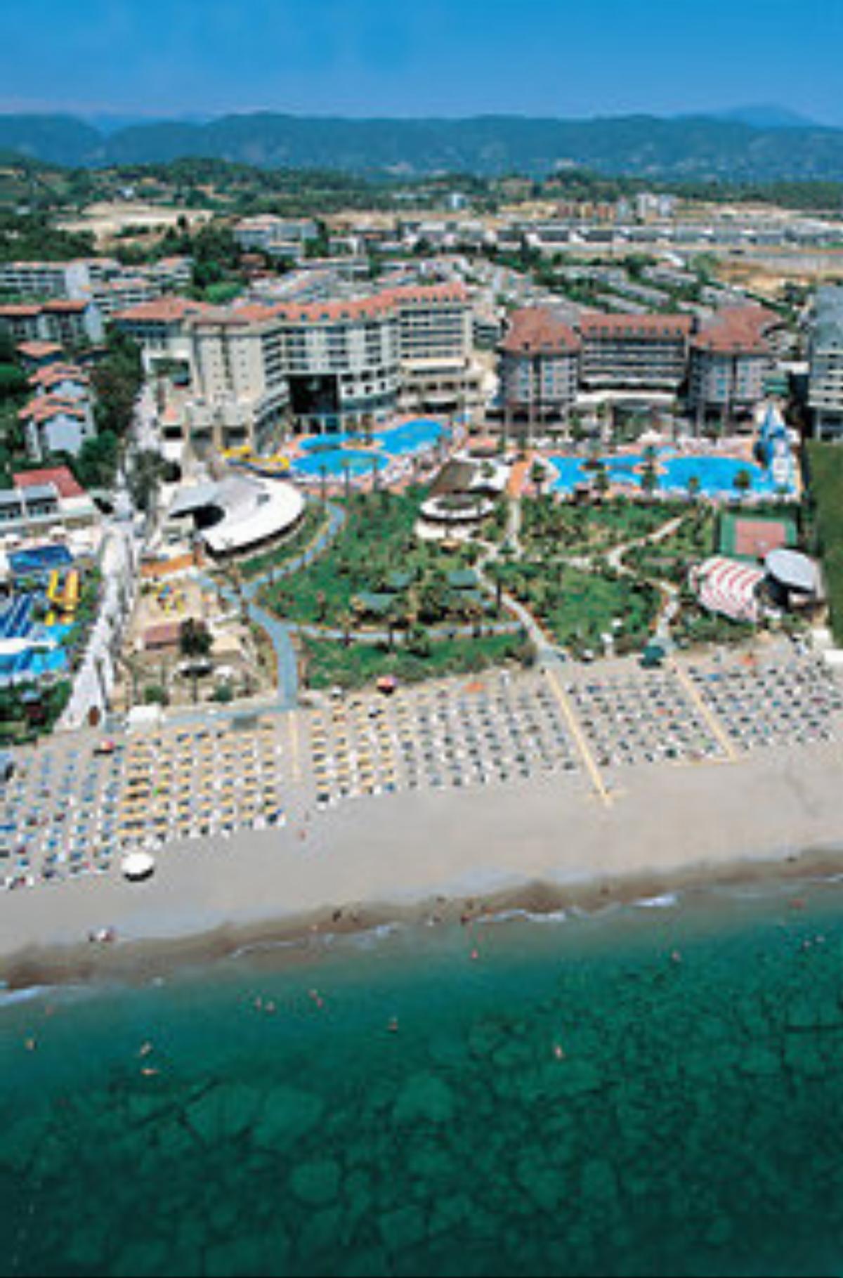 Arycanda Deluxe Resort Hotel Alanya Turkey
