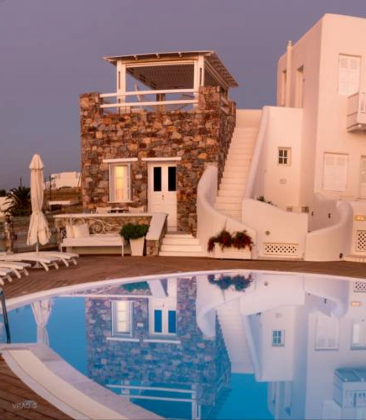 Aspalathras White Hotel Hotel Chora Folegandros Greece