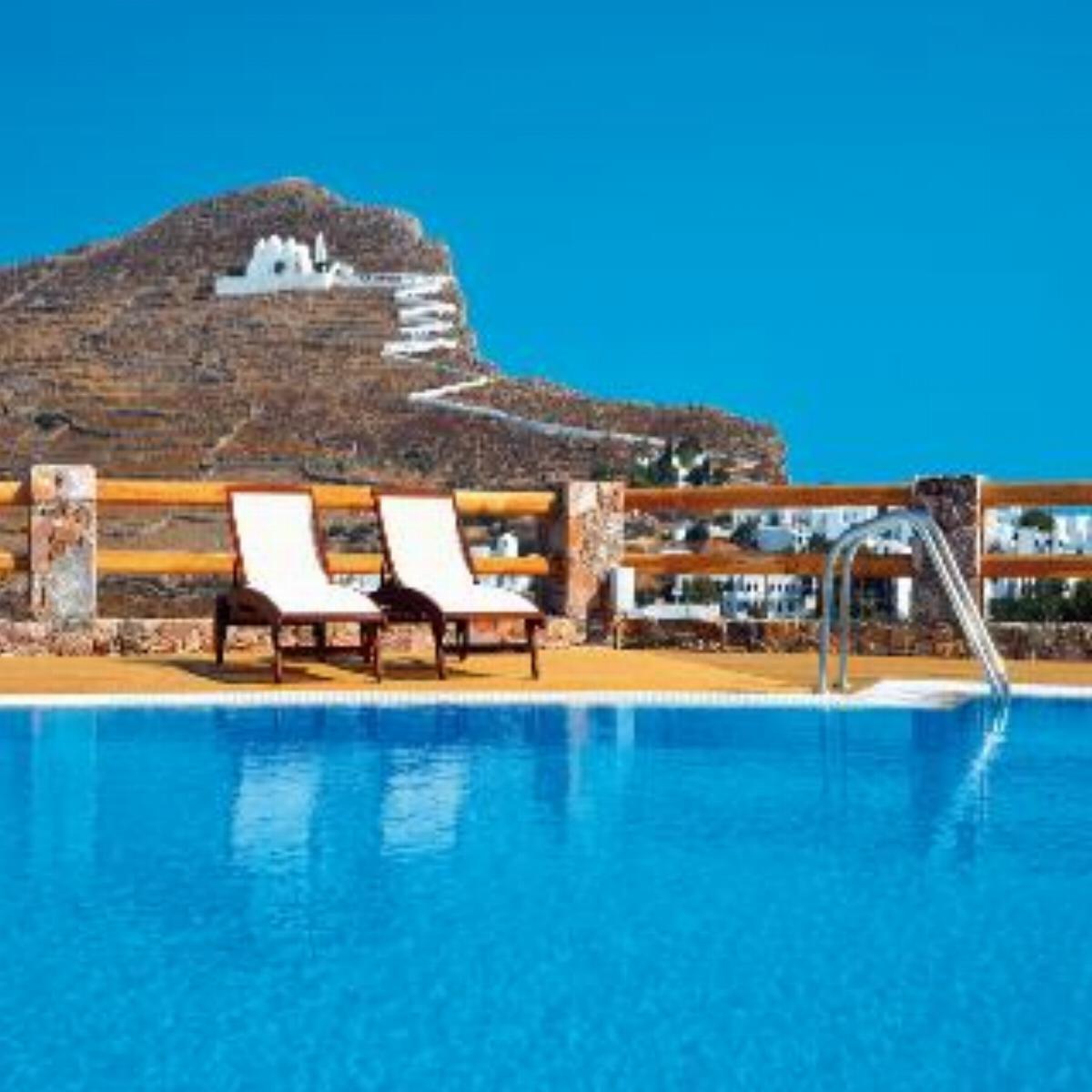 Aspalathras White Hotel Hotel Folegandros Greece