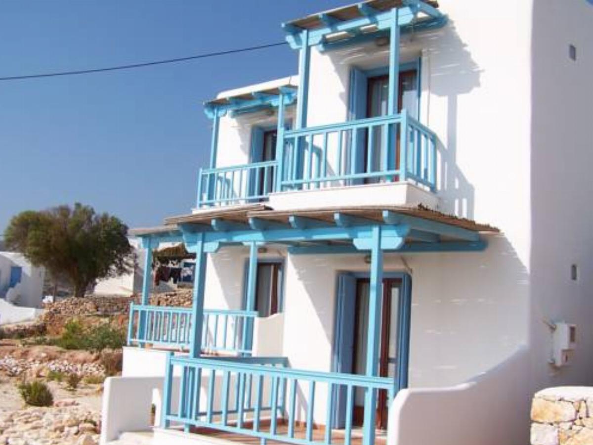 Asterias House Hotel Donoussa Greece