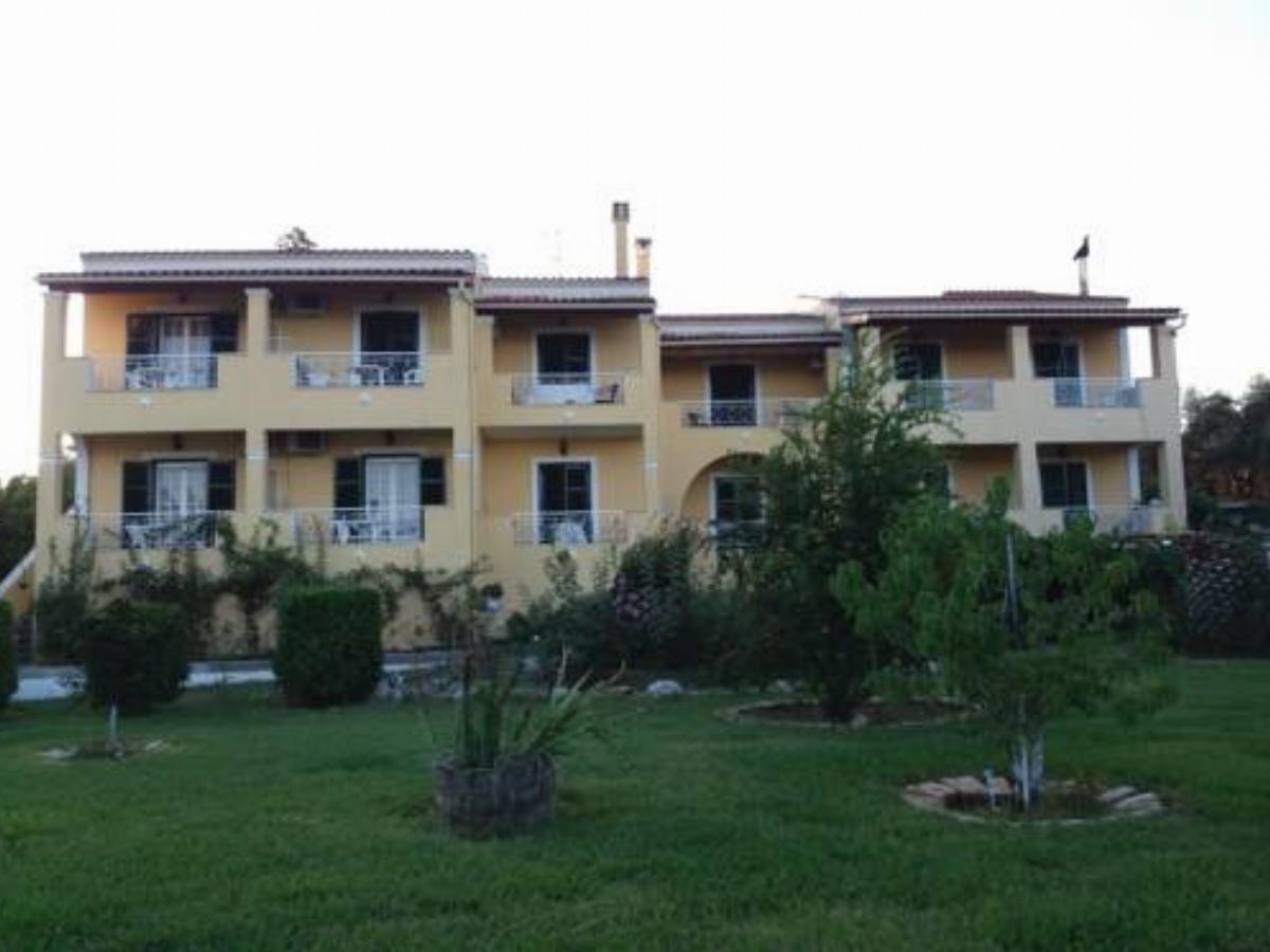 Athineos Apartments Hotel Kommeno Greece