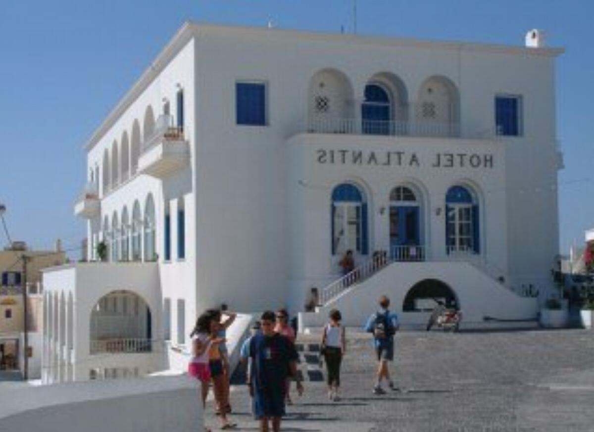 Atlantis Hotel Santorini Greece
