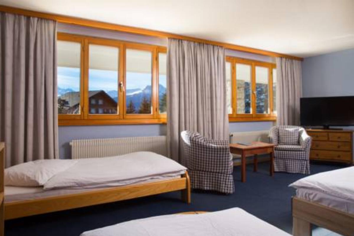 Auberge de la Diligence Hotel Crans-Montana Switzerland