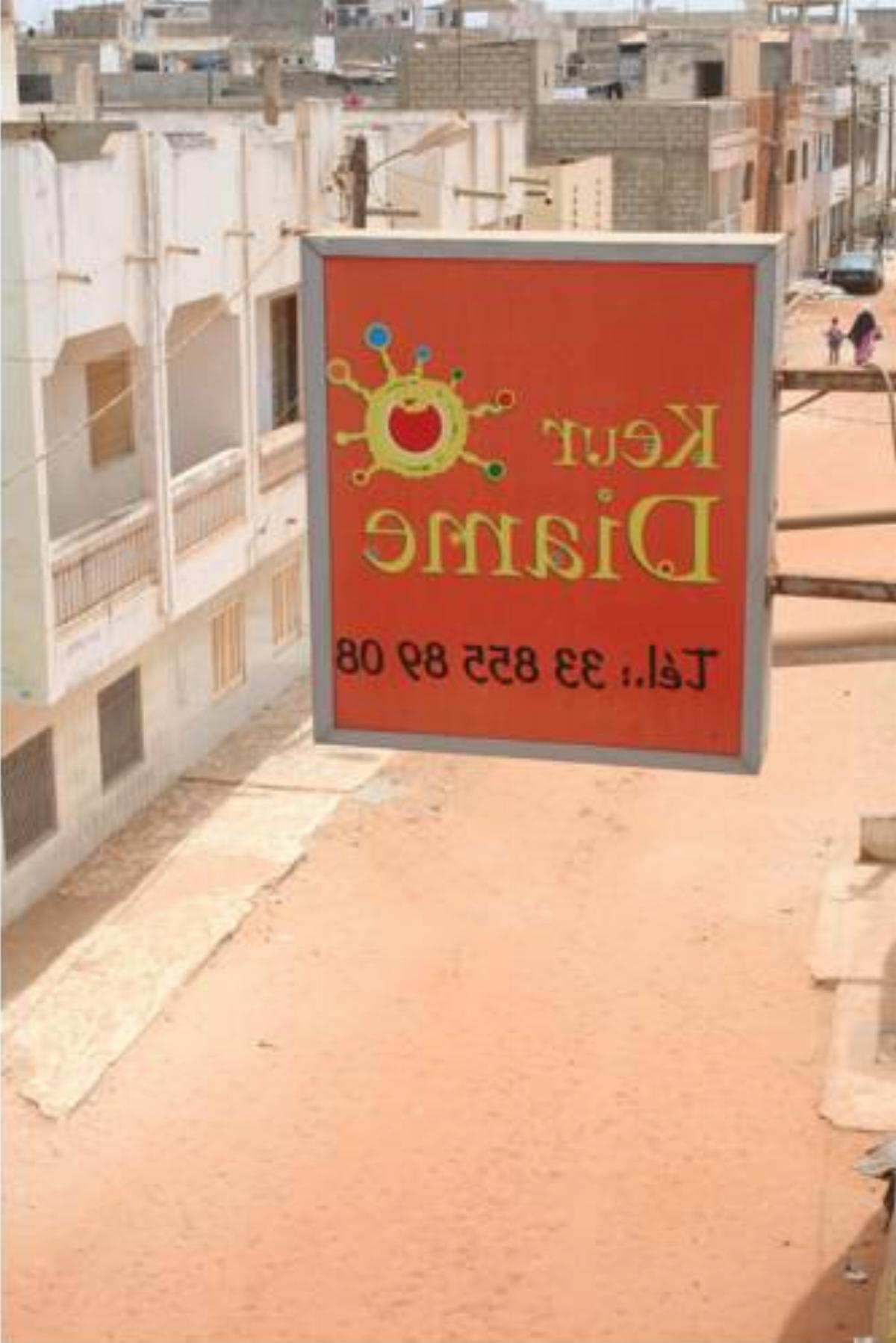Auberge Keur Diame Hotel Dakar Senegal