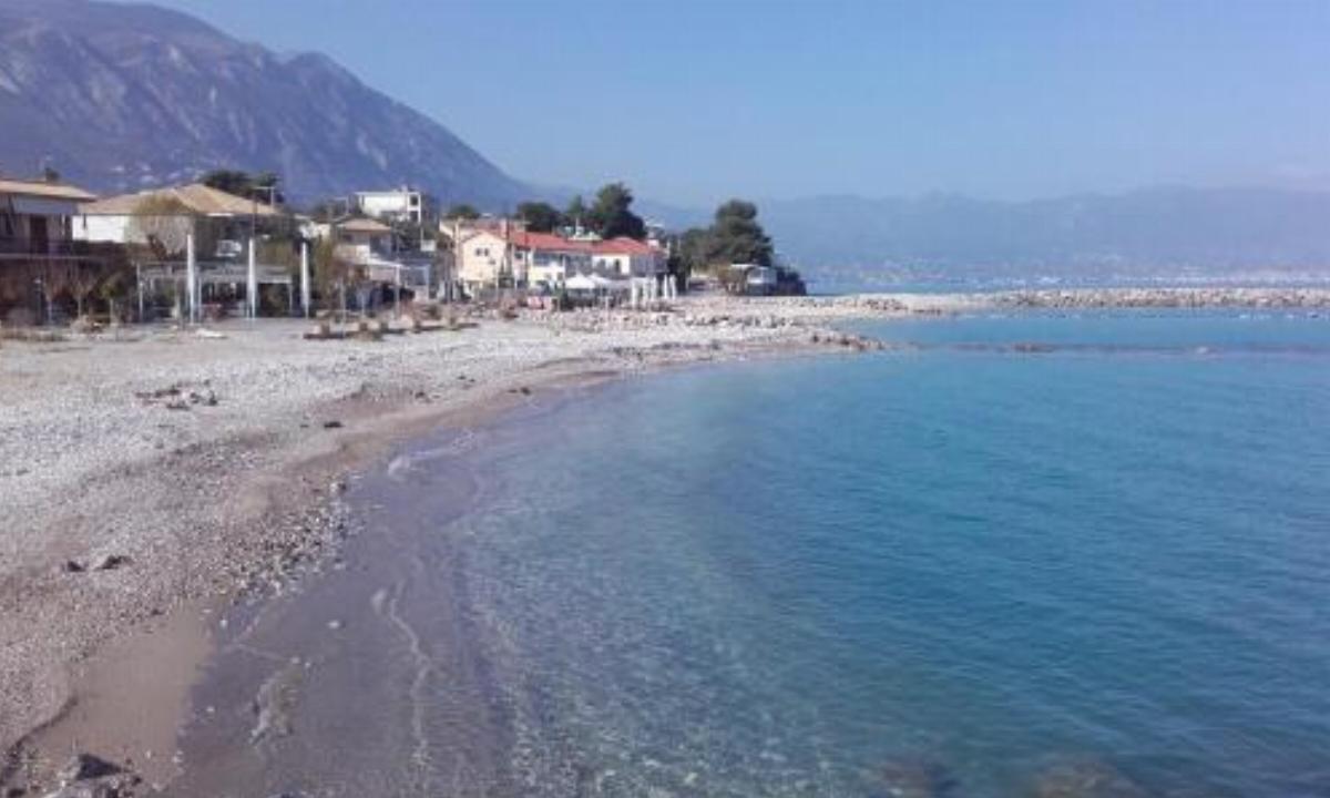 Avia Beachfront Villa Hotel Kalamata Greece