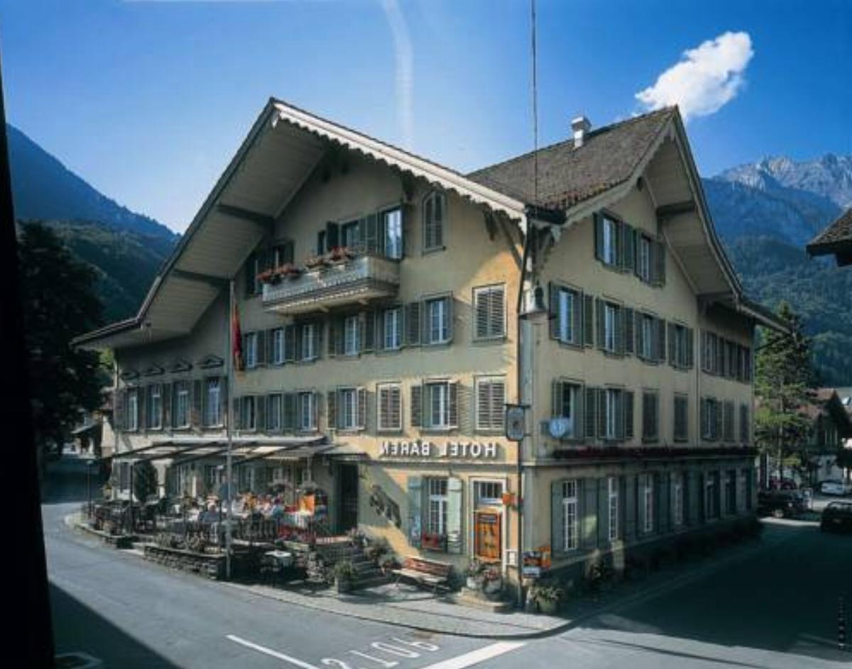 Baeren Hotel, The Bear Inn Hotel Wilderswil Switzerland