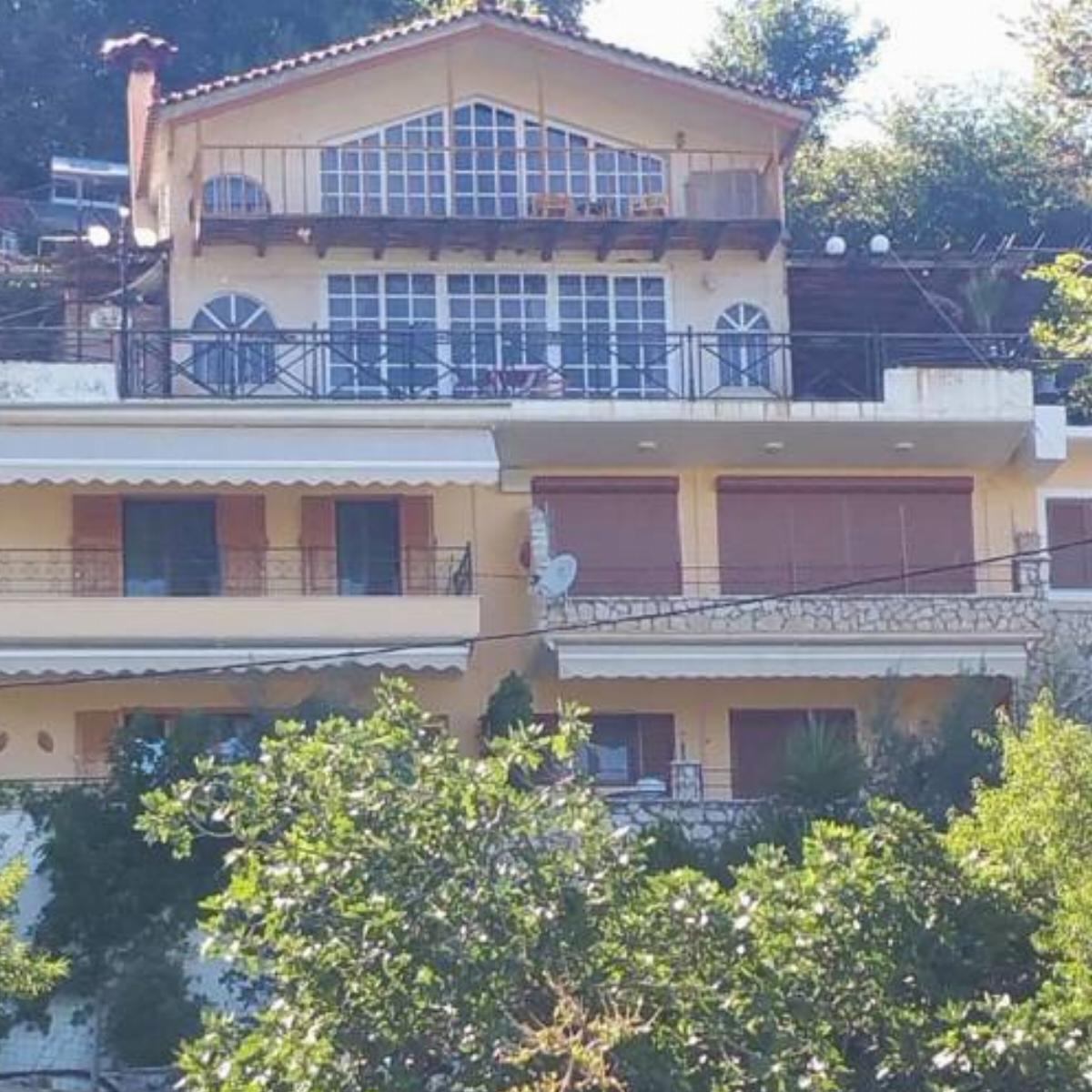 Balkony of Kalamata Hotel Kalamata Greece