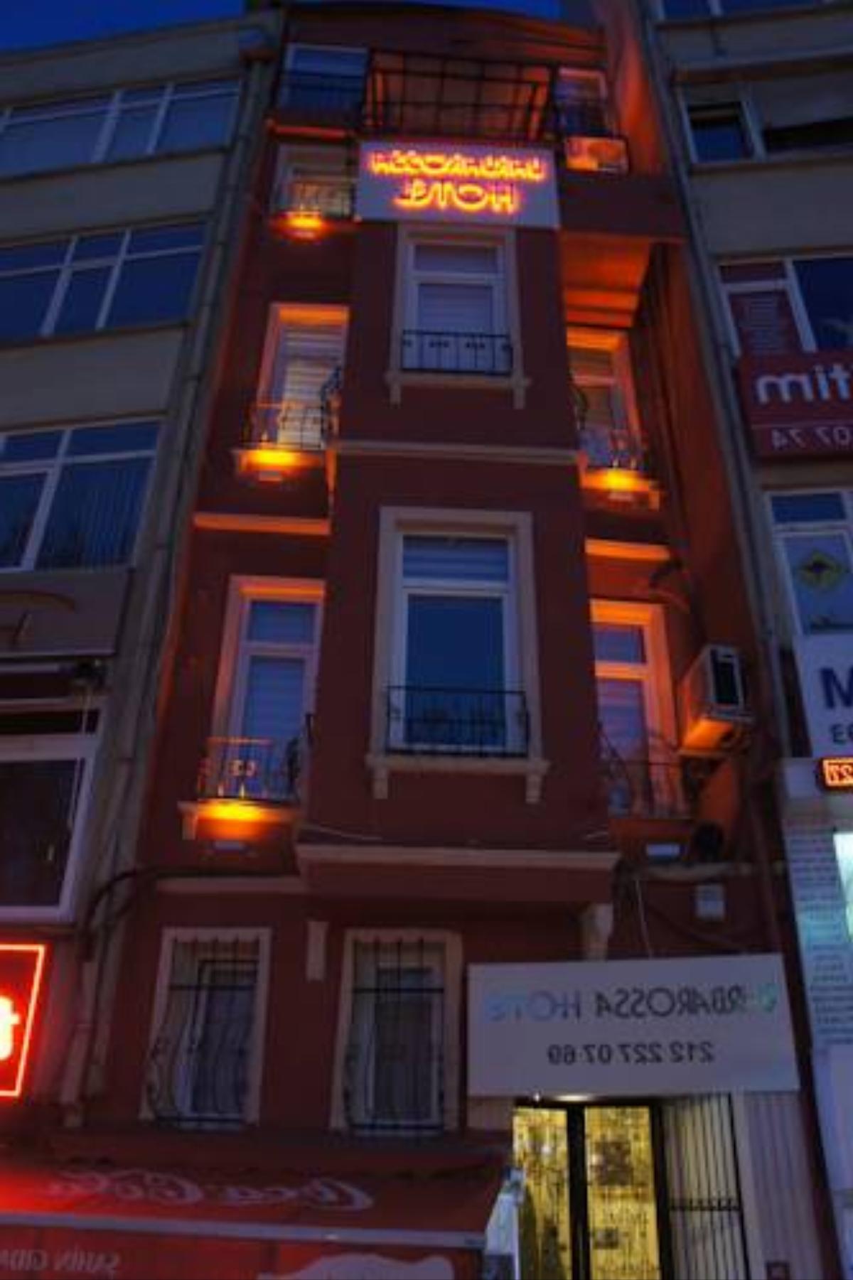 Barba Rossa Residence Hotel İstanbul Turkey