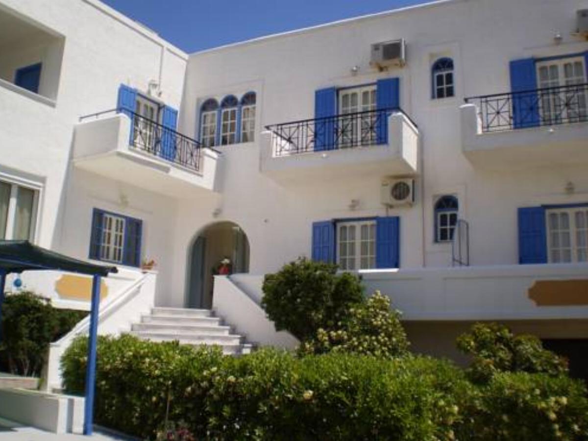 Barbara II Hotel Agia Marina Aegina Greece
