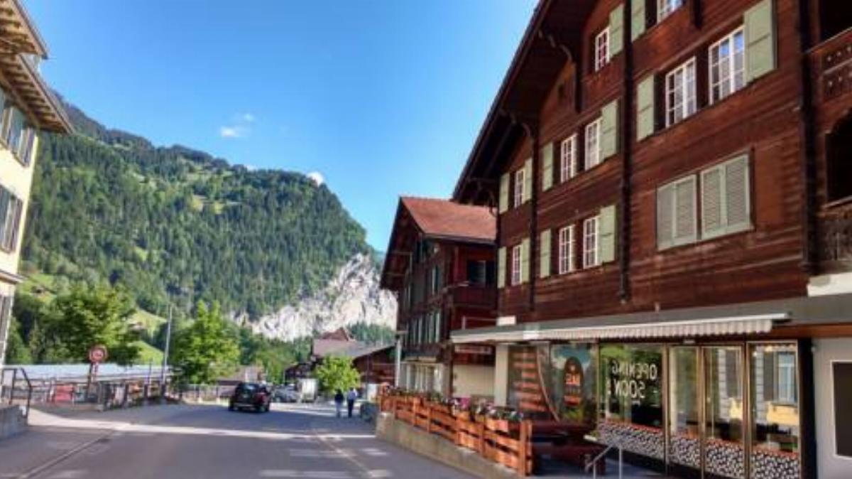 BASE Cafe Hotel Lauterbrunnen Switzerland