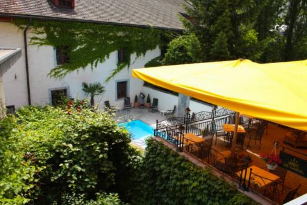 BASLERTOR Summer Pool Hotel Hotel Luzern Switzerland