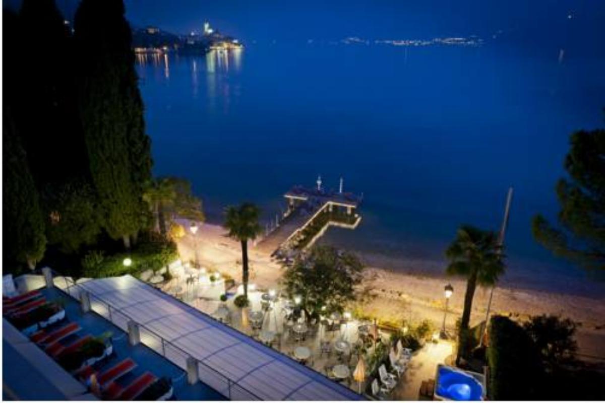 Beach Hotel Du Lac Malcesine Hotel Malcesine Italy