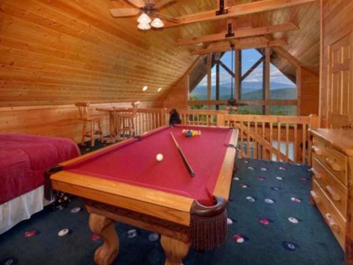 Bear Bluffs- One-Bedroom Cabin Hotel Crockettsville USA