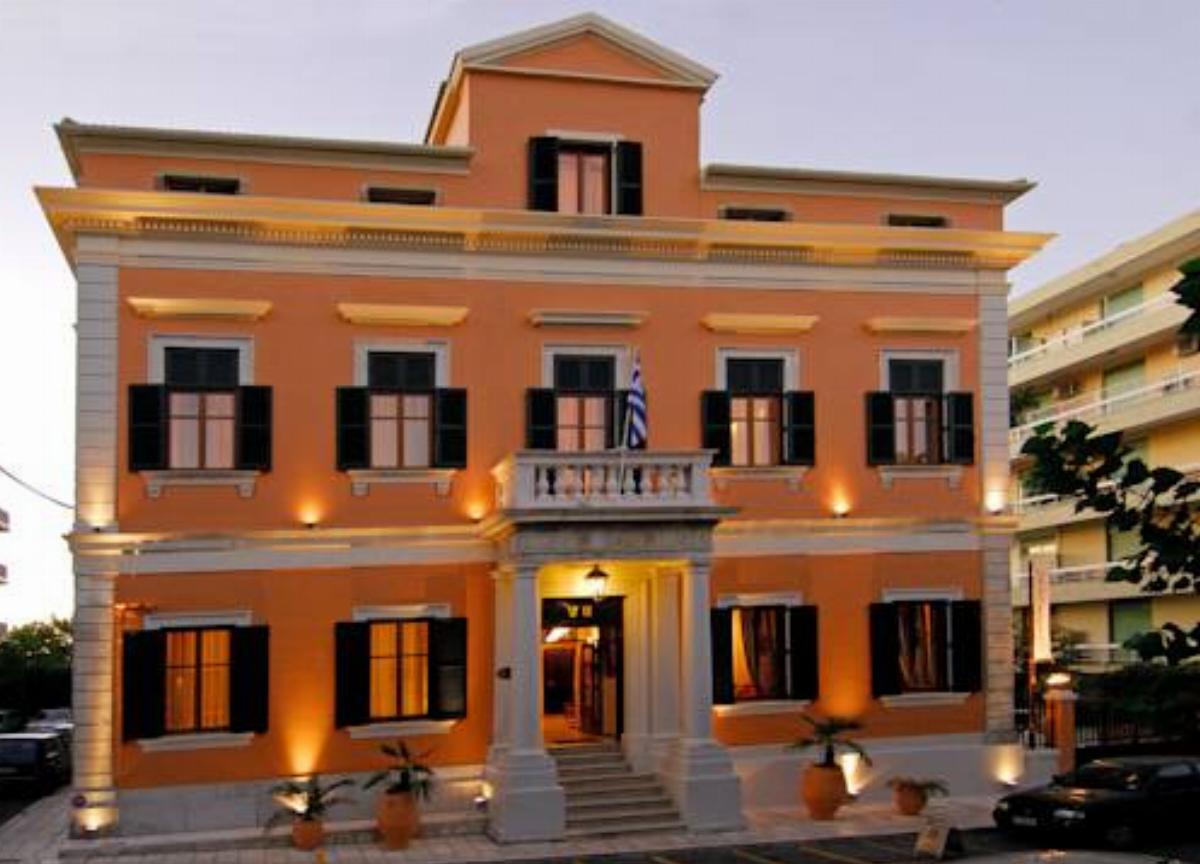 Bella Venezia Hotel Corfu Town Greece