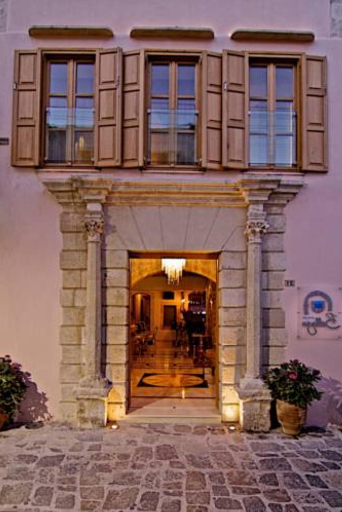 Bellagio Luxury Boutique Hotel Hotel Rethymno Town Greece