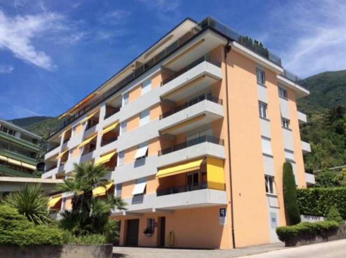 Bellavista Apartment Hotel Locarno Switzerland