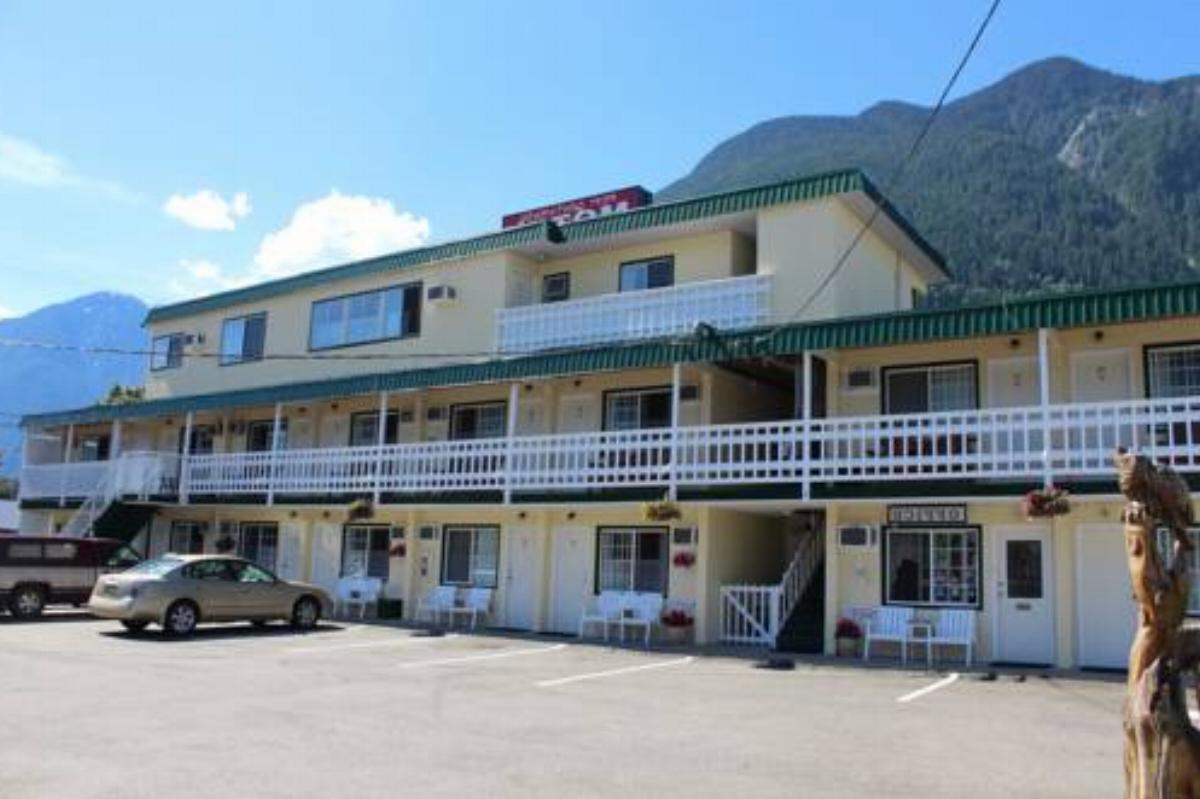Best Continental Motel Hotel Hope Canada