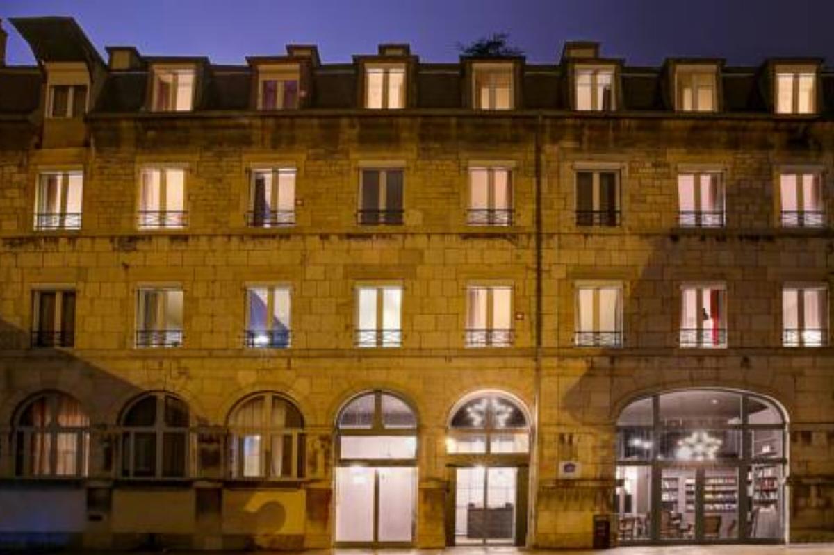 Best Western Citadelle Hotel Besançon France