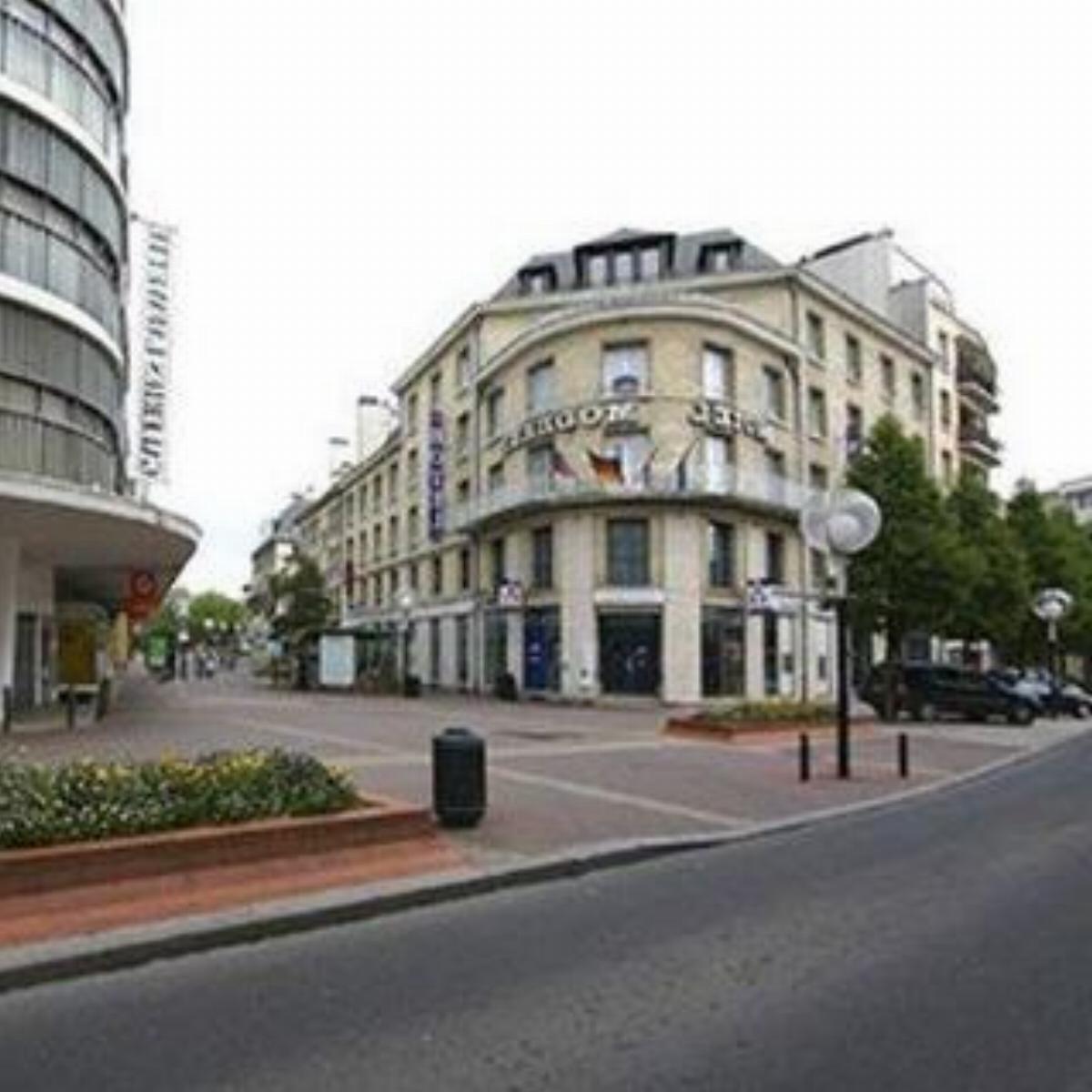 Best Western Plus Hotel Moderne Caen Hotel Caen France
