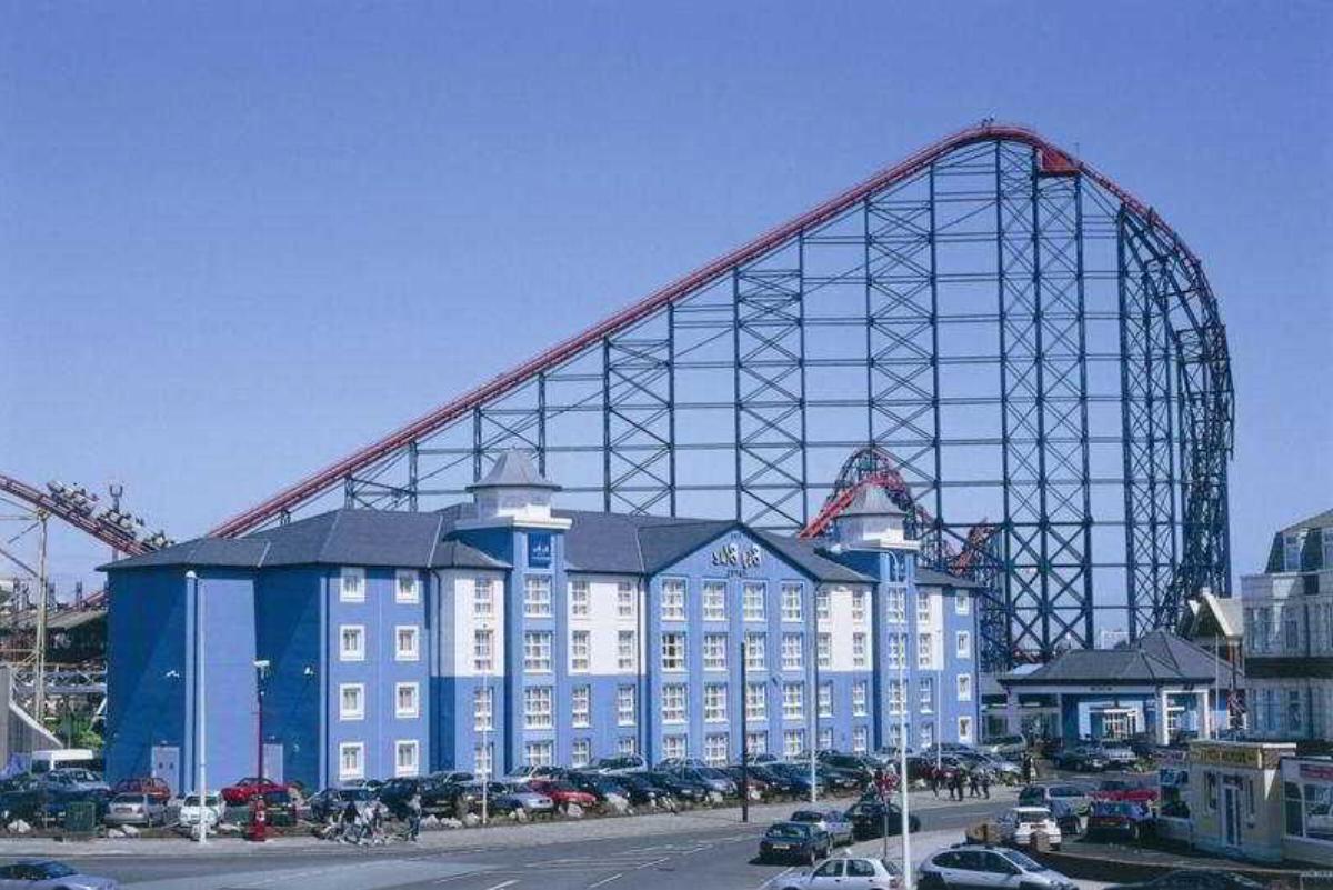 Big Blue Hotel Blackpool United Kingdom