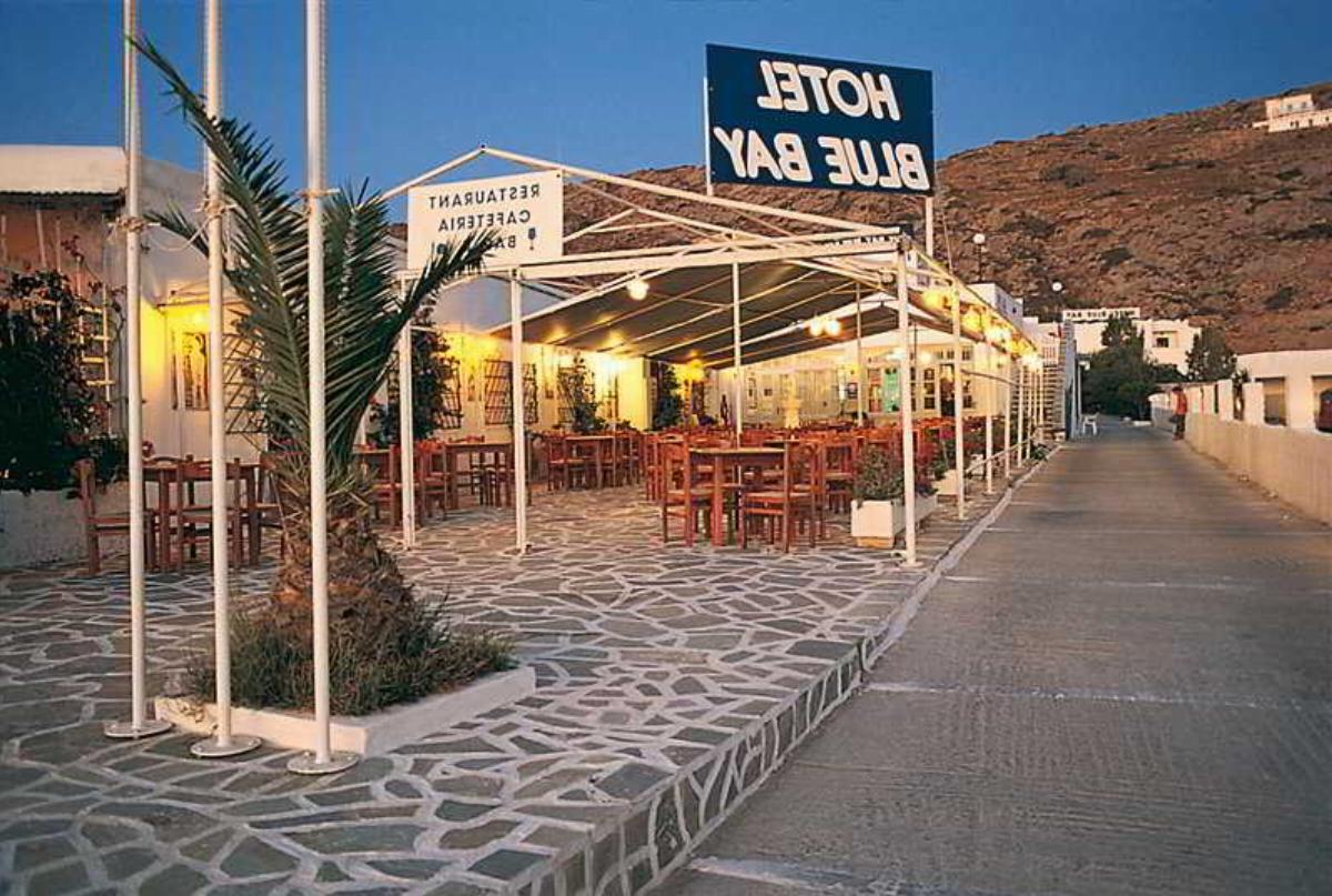 Blue Bay Hotel Ios Greece