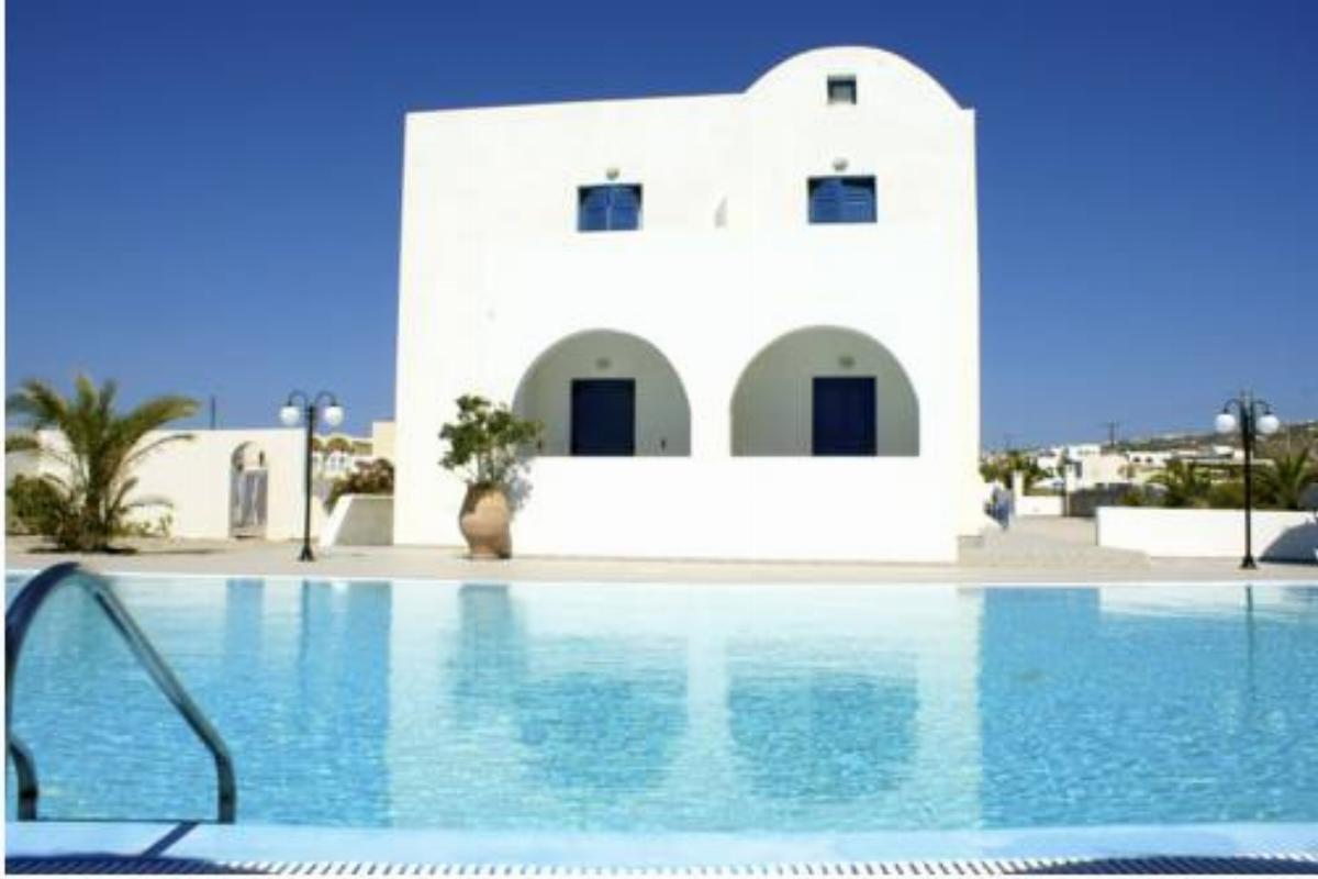 Blue Bay Villas Hotel Kamari Greece