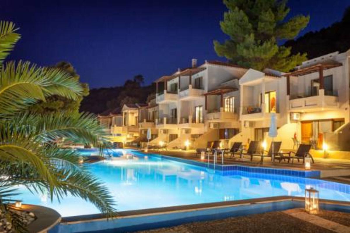 Blue Green Bay Hotel Panormos Skopelos Greece