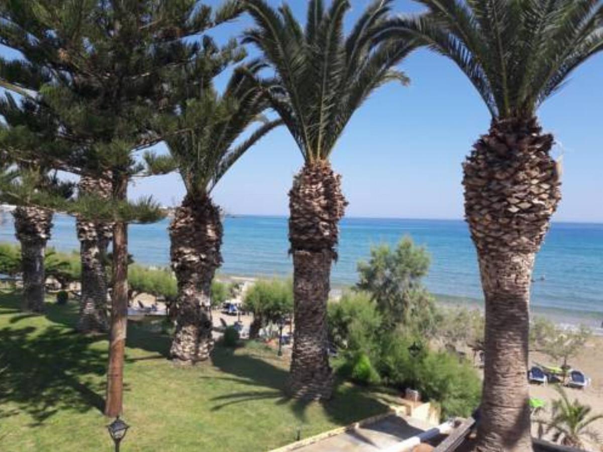 Blue Ocean Apartments Hotel Makry Gialos Greece