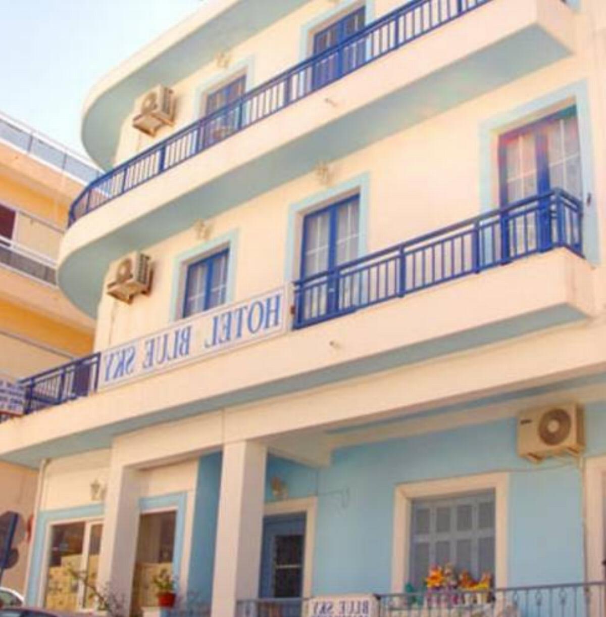 Blue Sky Apartments Hotel Kárpathos Greece