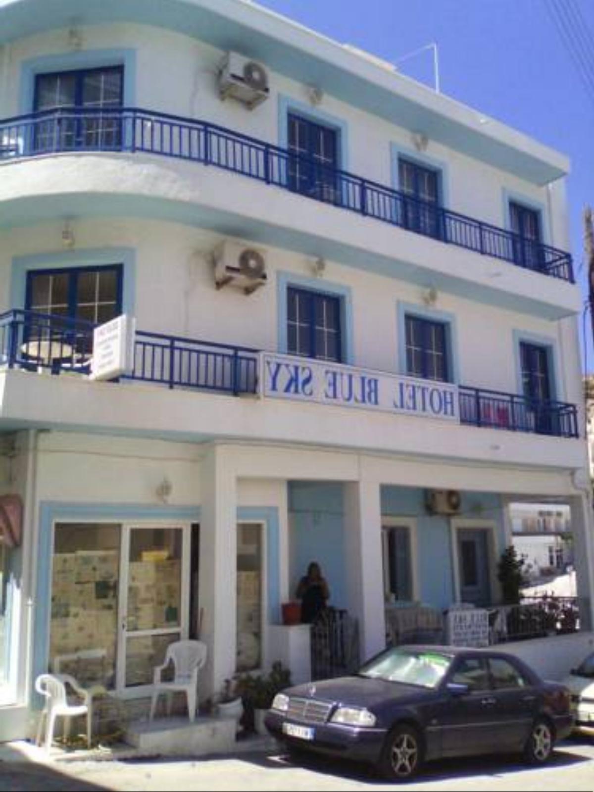 Blue Sky Apartments Hotel Kárpathos Greece