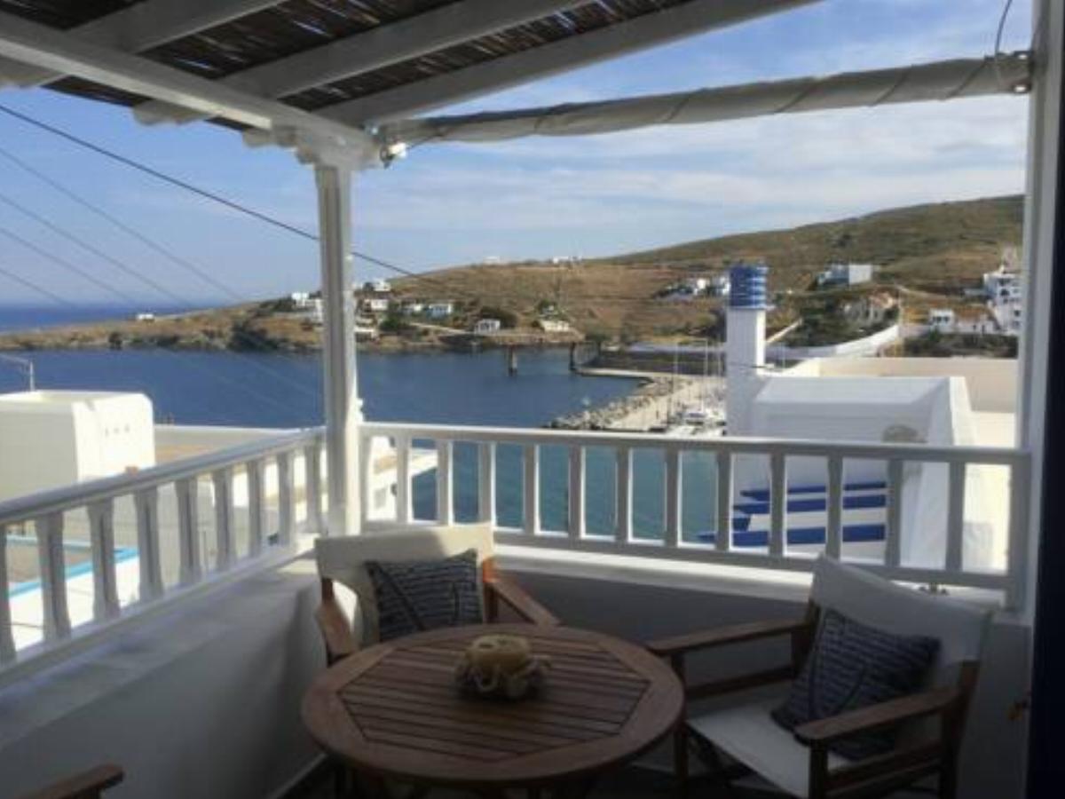 Blue View House Hotel Kithnos Greece